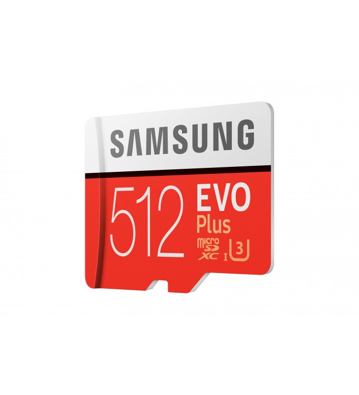 Samsung Evo Plus memorii flash 512 Giga Bites MicroSDXC Clasa 10 UHS-I