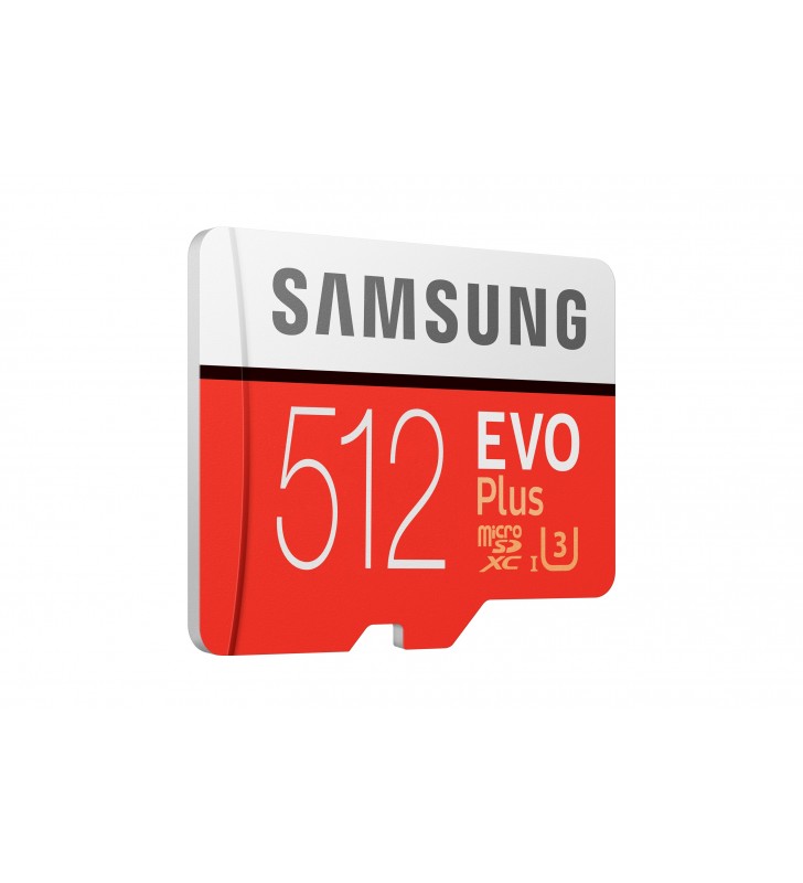 Samsung Evo Plus memorii flash 512 Giga Bites MicroSDXC Clasa 10 UHS-I