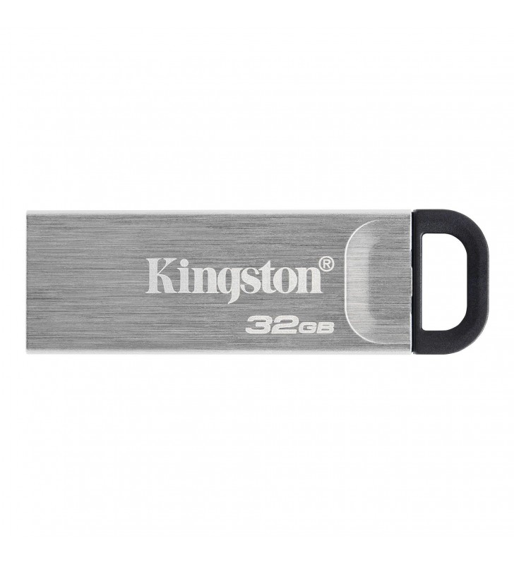 Kingston Technology DataTraveler Kyson memorii flash USB 32 Giga Bites USB Tip-A 3.2 Gen 1 (3.1 Gen 1) Argint