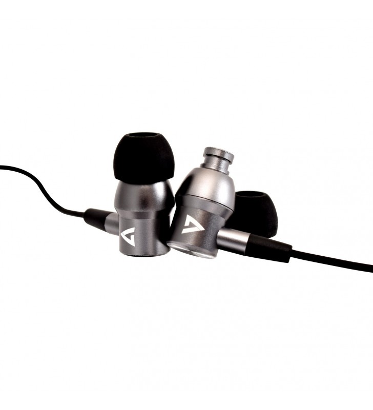 V7 HA111-3EB cască audio & cască cu microfon Căști În ureche Argint