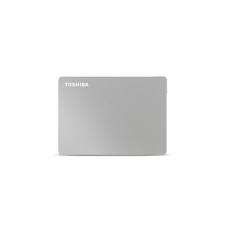 Toshiba Canvio Flex hard-disk-uri externe 4000 Giga Bites Argint