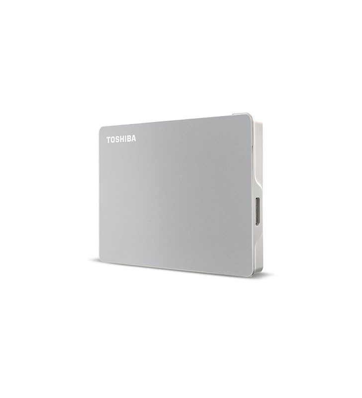Toshiba Canvio Flex hard-disk-uri externe 4000 Giga Bites Argint