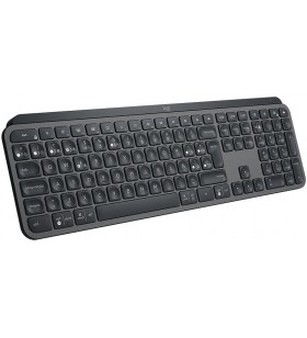 Logitech MX Keys tastaturi RF Wireless + Bluetooth QWERTY Spaniolă Negru