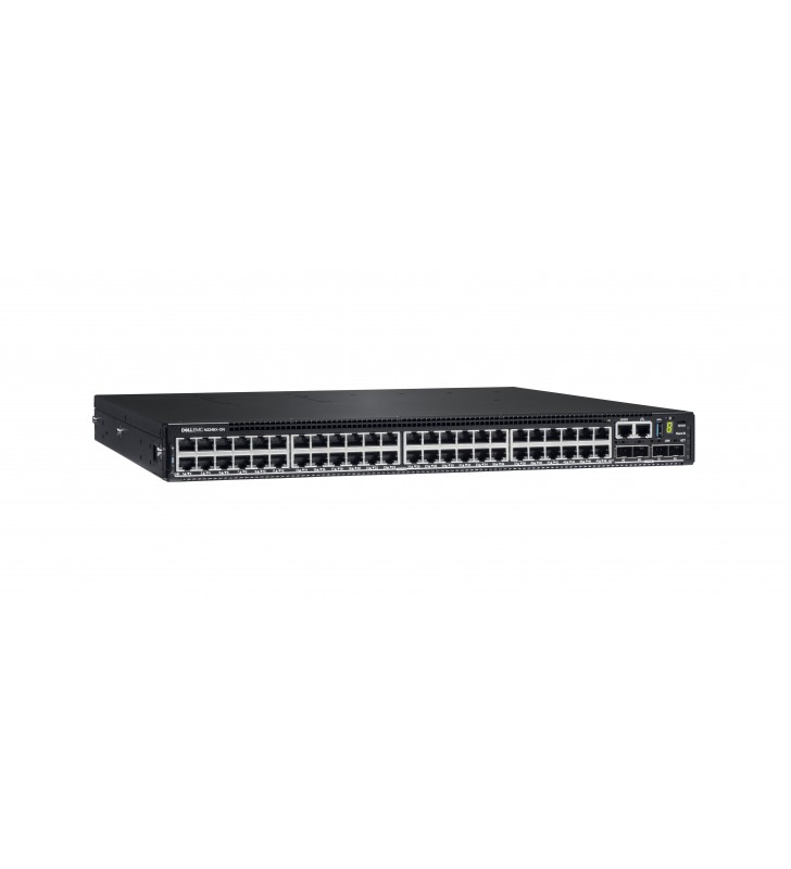 DELL N-Series N2248X-ON Gestionate L3 Gigabit Ethernet (10/100/1000) Negru 1U