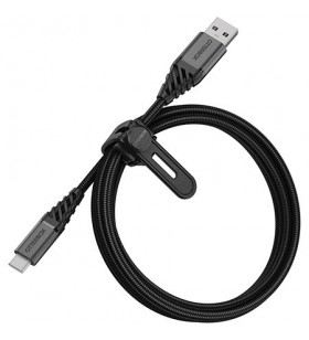 OTTERBOX PREMIUM CABLE USB AC/1M BLACK