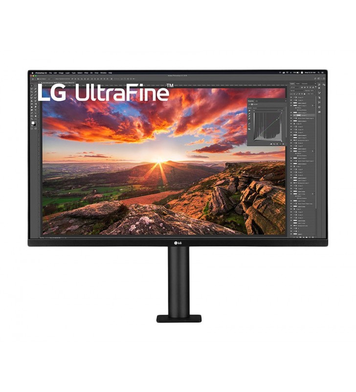 LG 32UN880-B monitoare LCD 80 cm (31.5") 3840 x 2160 Pixel 4K Ultra HD LED Negru