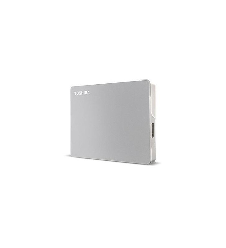 TOSHIBA Canvio Flex 1TB Silver 2.5inch External Hard Drive USB-C