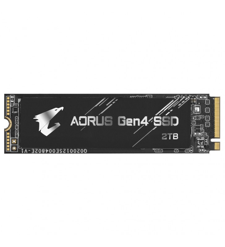 Gigabyte AORUS M.2 2000 Giga Bites PCI Express 4.0 3D TLC NAND NVMe