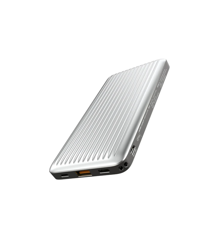 SILICON POWER QP66 Power Bank 10000mAh Quick Charge Silver
