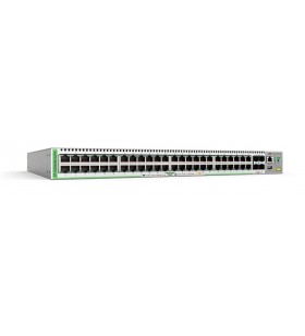 Allied Telesis AT-GS980M/52PS-50 Gestionate Gigabit Ethernet (10/100/1000) Gri Power over Ethernet (PoE) Suport