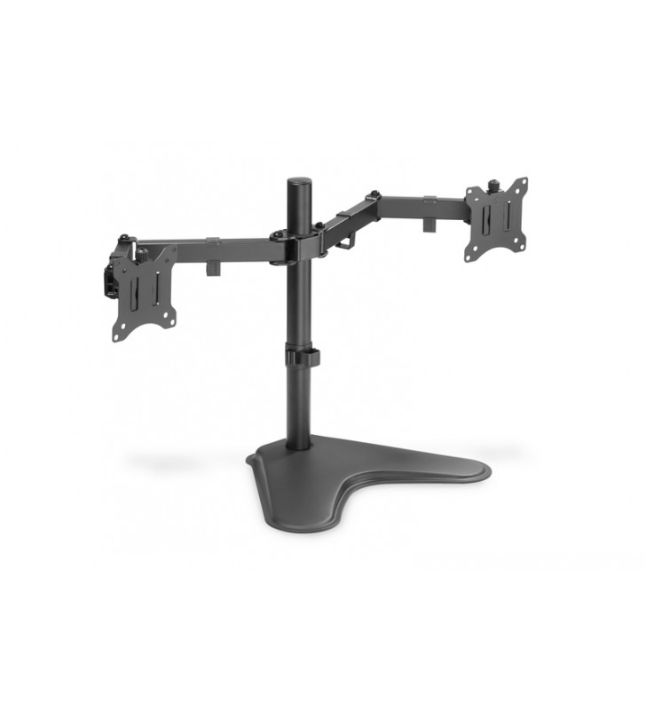 Dual Monitor Stand Mount 15-32", 2x 8 kg (max.), black