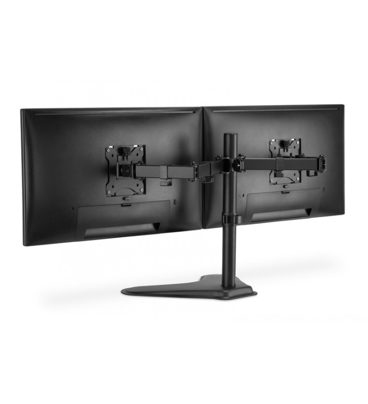 Dual Monitor Stand Mount 15-32", 2x 8 kg (max.), black