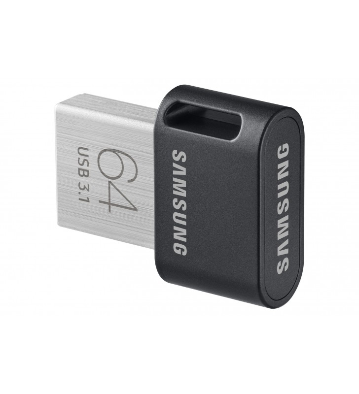 Samsung MUF-64AB memorii flash USB 64 Giga Bites USB Tip-A 3.2 Gen 1 (3.1 Gen 1) Gri, Argint