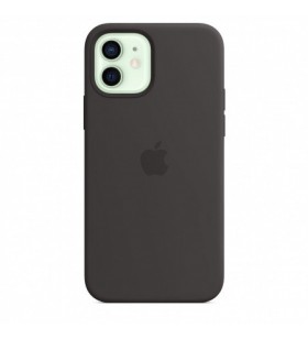 IPHONE 12 PRO SILICONE CASE/WITH MAGSAFE - BLACK