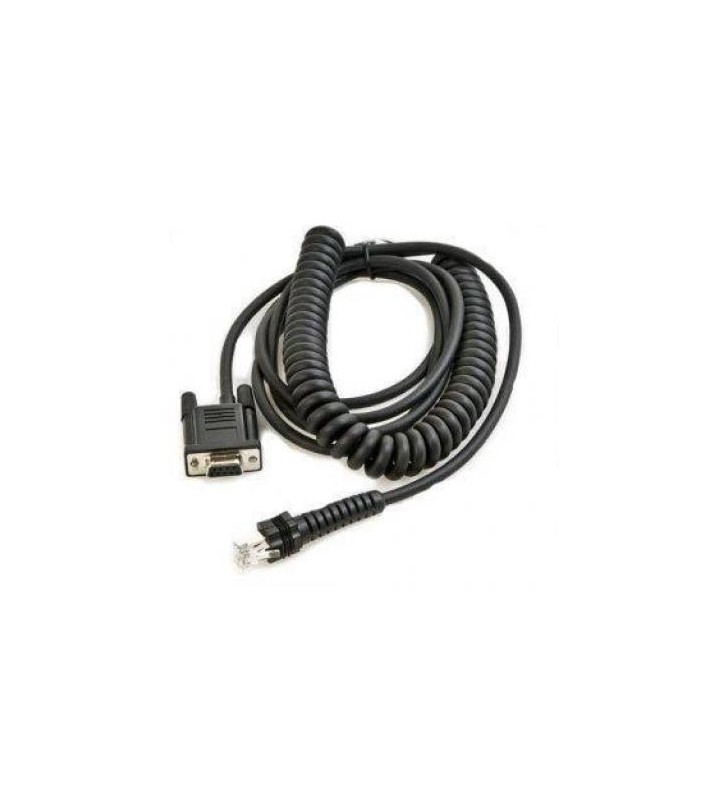 Cable, RS-232 PWR, 9P, Female, Coiled, 3.6 m, CAB-459