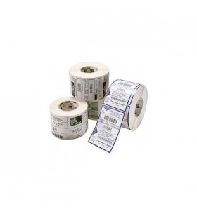 Zebra Polyester, 22x18mm, Thermal Transfer, Coated, Permanent Adhesive, 25mm Core