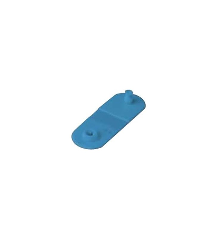 Wristband clips BLUE 275/pack