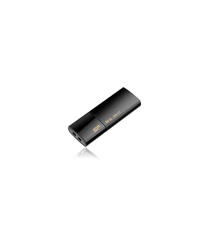 Silicon Power Blaze B05 memorii flash USB 128 Giga Bites USB Tip-A 3.2 Gen 1 (3.1 Gen 1) Negru