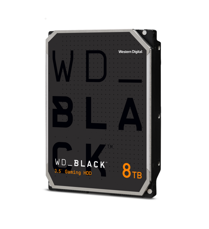 8TB BLACK 256MB/3.5IN SATA III 6GB/S 7200RPM