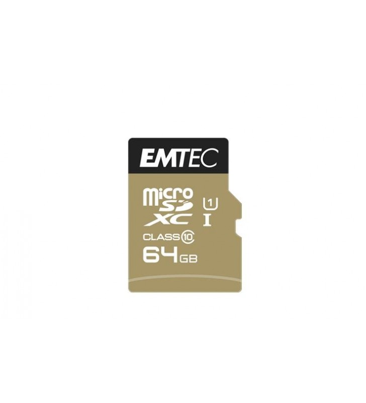 MEMORY MICRO SDXC 64GB UHS-I/W/A ECMSDM64GXC10GP EMTEC