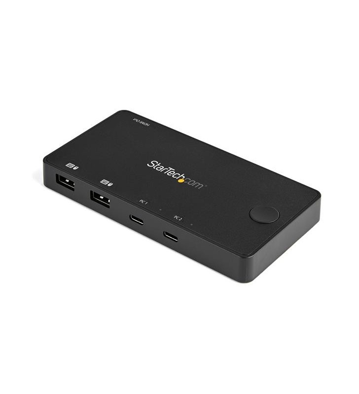 StarTech.com SV211HDUC switch-uri pentru tastatură, mouse și monitor (KVM) Negru
