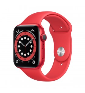 Apple Watch Series 6 GPS, 44mm PRODUCT(RED) Aluminium Case with PRODUCT(RED) Sport Band - Regular