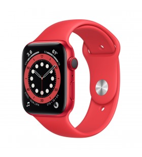 Apple Watch S6 GPS + Cellular, 44mm PRODUCT(RED) Aluminium Case with PRODUCT(RED) Sport Band - Regular
