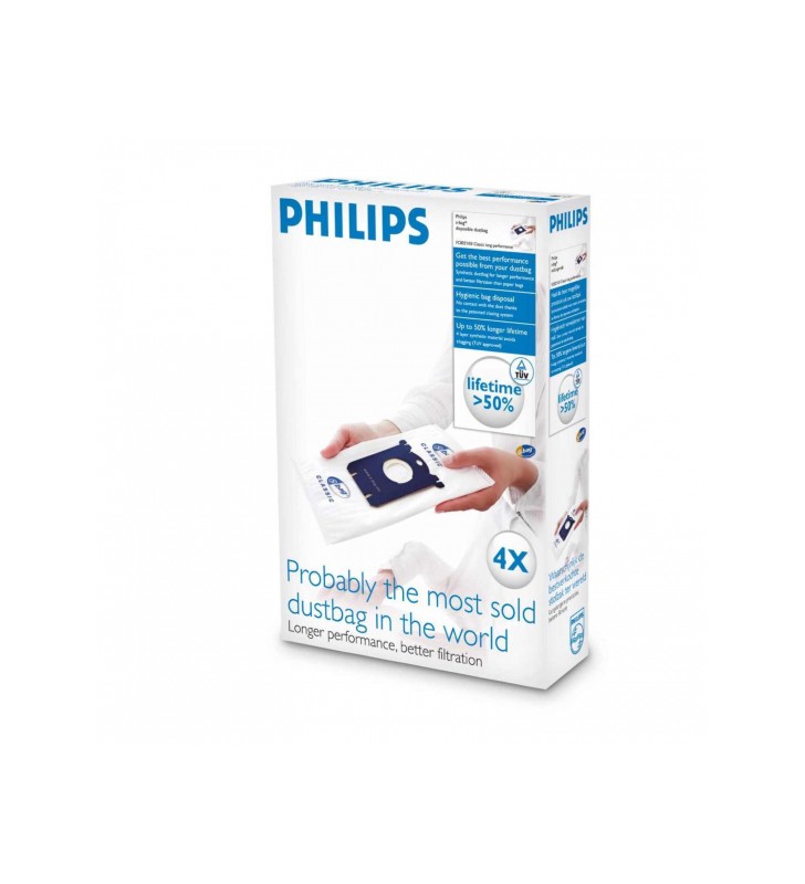 Philips s-bag 4 x saci de praf Saci pentru aspirator