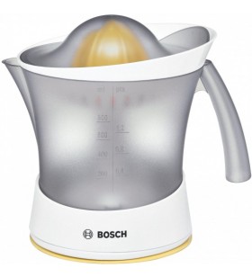 Storcator de citrice Bosch, 25 W, 0.8 L,pornire/oprire automata, Alb