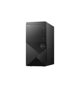 Dell Vostro 3888 MT,Intel Core i3-10100(6MB,up to 4.3 GHz),8GB(1x8)2666MHz DDR4,1TB(HDD)3.5" 7200 rpm,DVD+/-,Integrated Graphics