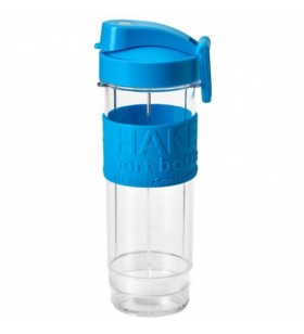 Recipient Smothie din Tritan fara BPA - 570 ml culoare Albastru pt SM338X