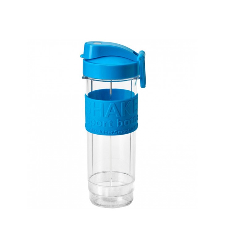 Recipient Smothie din Tritan fara BPA - 570 ml culoare Albastru pt SM338X