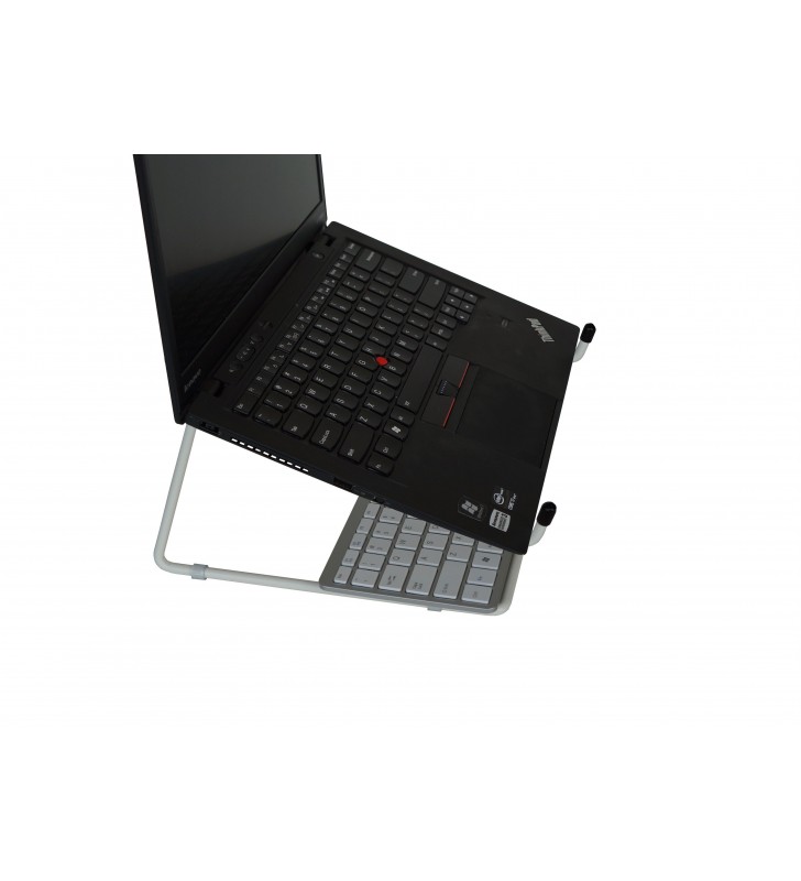 R-Go Tools RGOSC020W suport notebook Stand notebook Alb 55,9 cm (22")