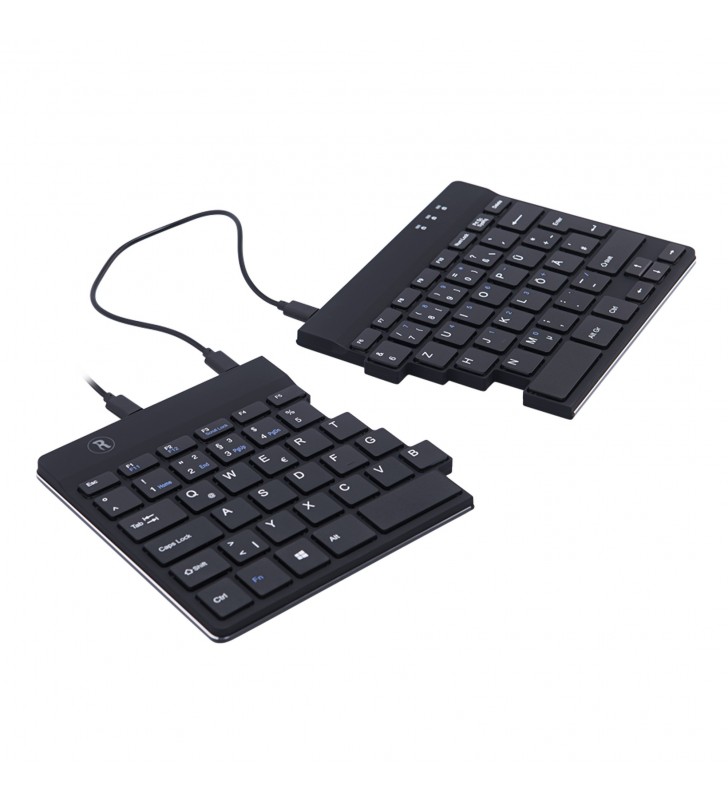 R-Go Tools RGOSP-DEWIBL tastaturi USB QWERTZ Germană Negru