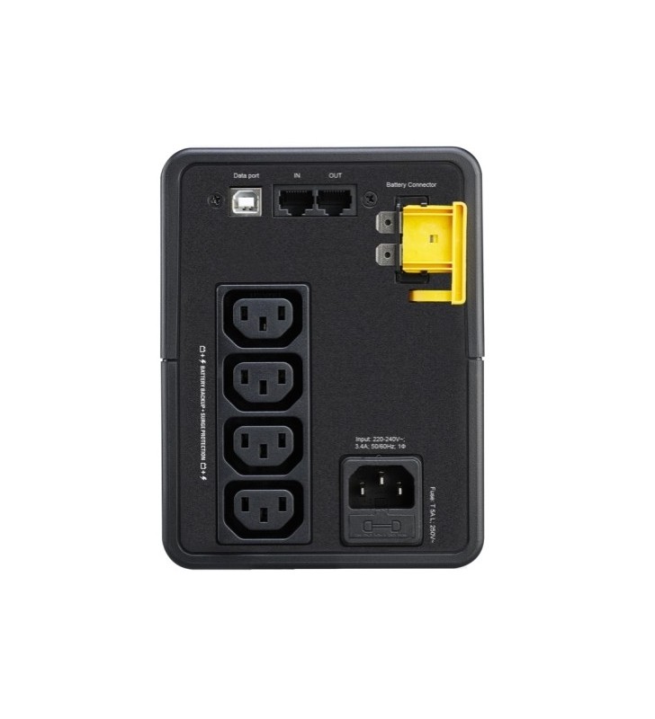 APC BX750MI surse neîntreruptibile de curent (UPS) Line-Interactive 750 VA 410 W 4 ieșire(i) AC