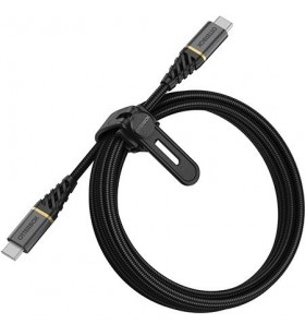 OTTERBOX PREMIUM CABLE USB CC/2M USBPD BLACK