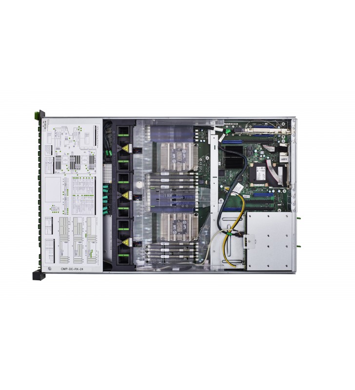 Fujitsu PRIMERGY RX2540 M5 servere Intel® Xeon® Silver 2,5 GHz 16 Giga Bites DDR4-SDRAM 12 TB Cabinet metalic (2U) 450 W