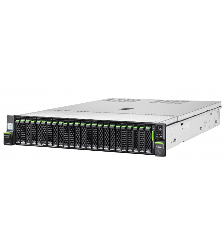 Fujitsu PRIMERGY RX2540 M5 servere Intel® Xeon® Silver 2,5 GHz 16 Giga Bites DDR4-SDRAM 12 TB Cabinet metalic (2U) 450 W