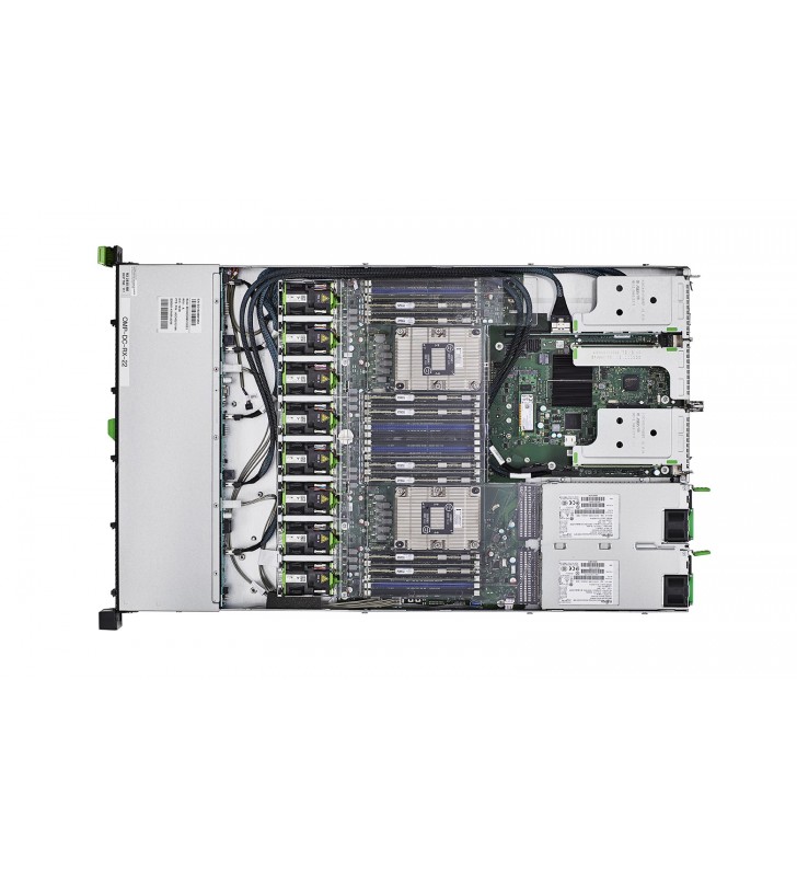 Fujitsu PRIMERGY RX2530 M5 servere Intel® Xeon® Gold 3,3 GHz 32 Giga Bites DDR4-SDRAM Cabinet metalic (1U) 800 W