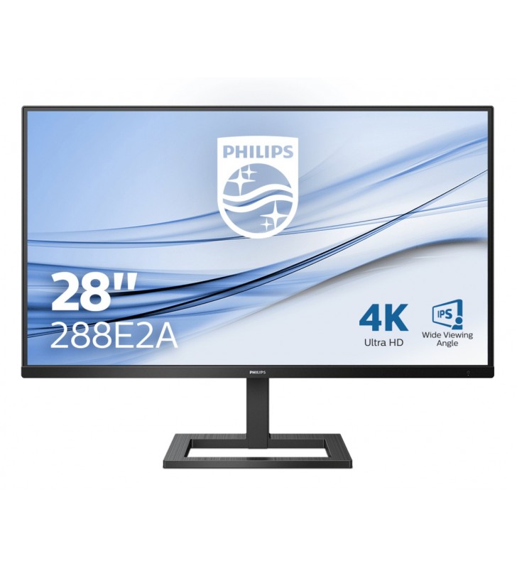 Philips 288E2A/00 monitoare LCD 71,1 cm (28") 3840 x 2160 Pixel 4K Ultra HD LED Negru