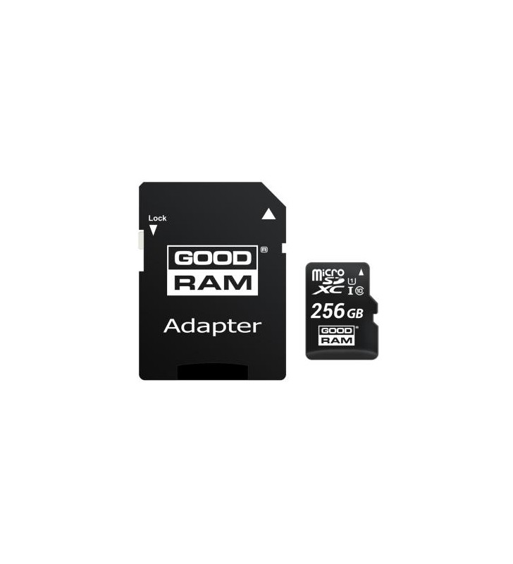 GOODRAM M1AA-2560R12 GOODRAM memory card Micro SDXC 256GB Class 10 UHS-I + Adapter