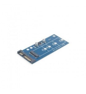 GEMBIRD EE18-M2S3PCB-01 Gembird adapter card M.2 (NGFF) to mini sata (1.8)