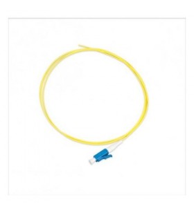 LANmark-OF Pigtail LC/UPC Singlemode Maxistrip LSZH 9/125 1m Yellow