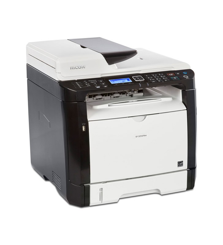 SP 325SNW BLACK AND WHITE MFP PRINTER BASED