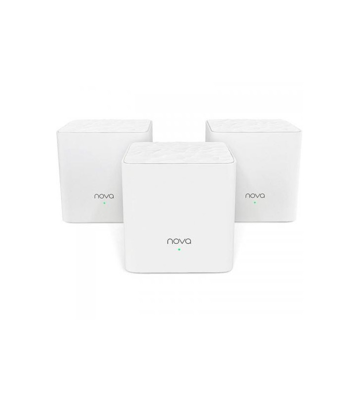 Nova MW3 - sistem WiFi Mesh dual-band AC1200 3-Pack, acoperire pana la 300mp