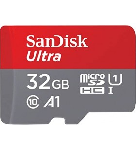 32GB SANDISK ULTRA MICROSDHC+/SD 120MB/S A1 CLASS 10 UHS-I