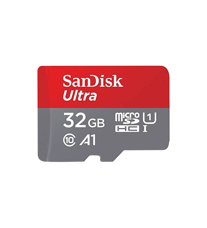 32GB SANDISK ULTRA MICROSDHC+/SD 120MB/S A1 CLASS 10 UHS-I