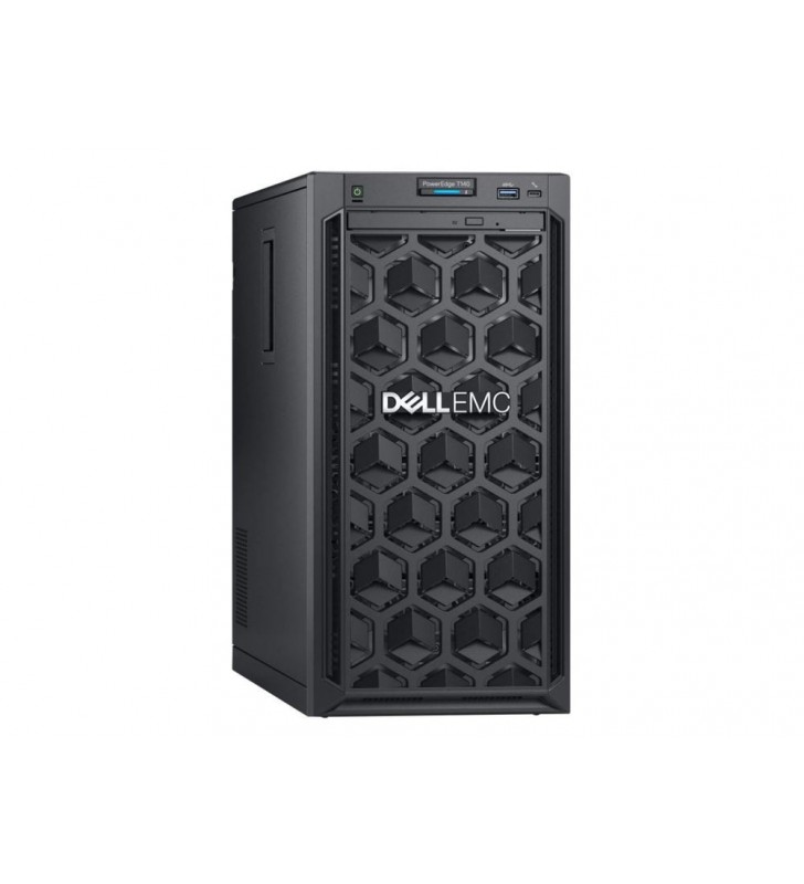 Server Brand Dell PowerEdge T140, Intel Xeon E-2224, 16GB RAM, 1x 1TB HDD, PERC H330, PSU 365W, No OS