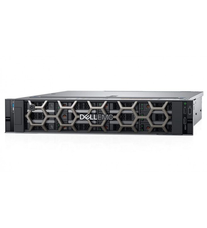 Server Brand Dell PowerEdge R540, Rack 2U, Intel Xeon Silver 4208 2.1GHz, 16GB DDR4, 600GB SAS, PERC H730P, PSU 2 x 750W 3Yr NBD