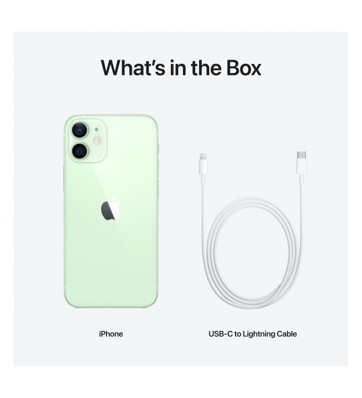 Telefon mobil Apple iPhone 12 mini, 128GB, 5G, Green